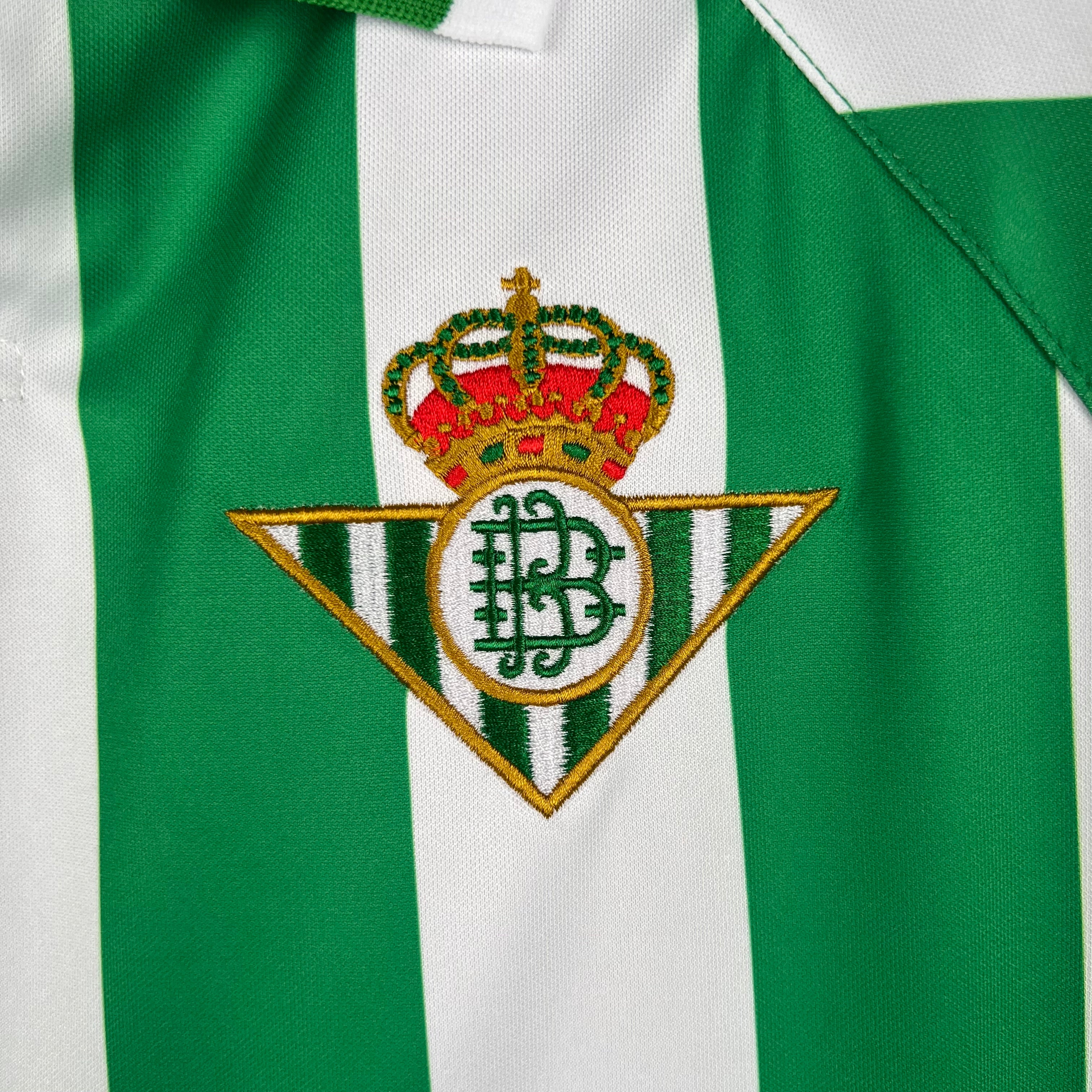 2000-01  Real Betis Home Retro S-XXL - Image 3