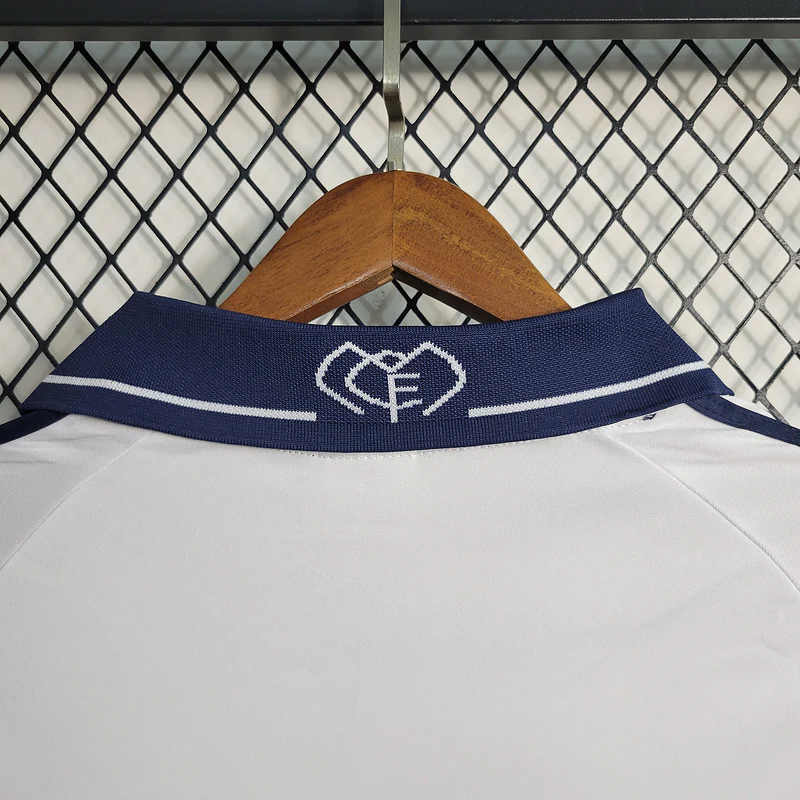 2000-01 Real Madrid Home Retro S-XXL - Image 4