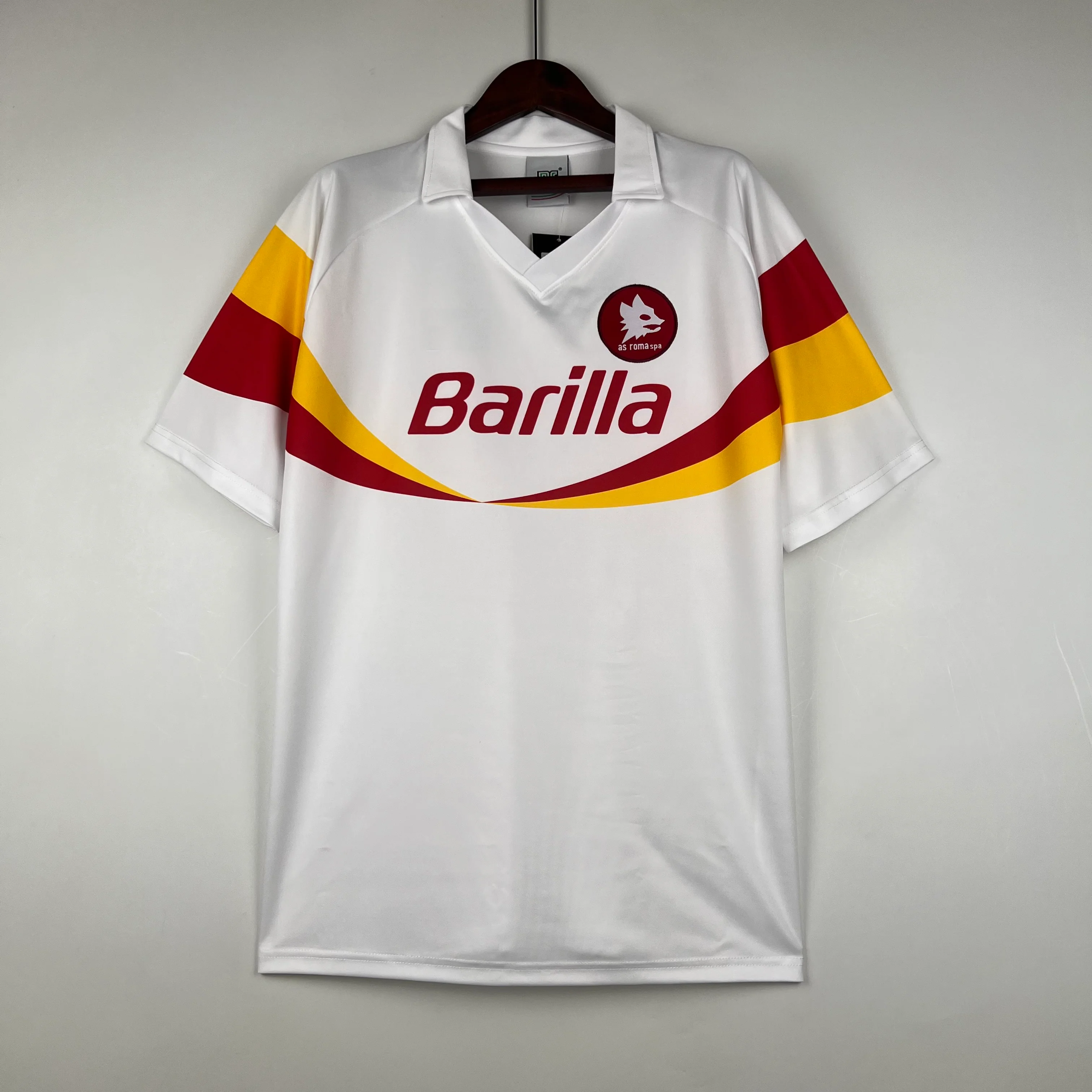 1990-91 Roma away Retro S-XXL
