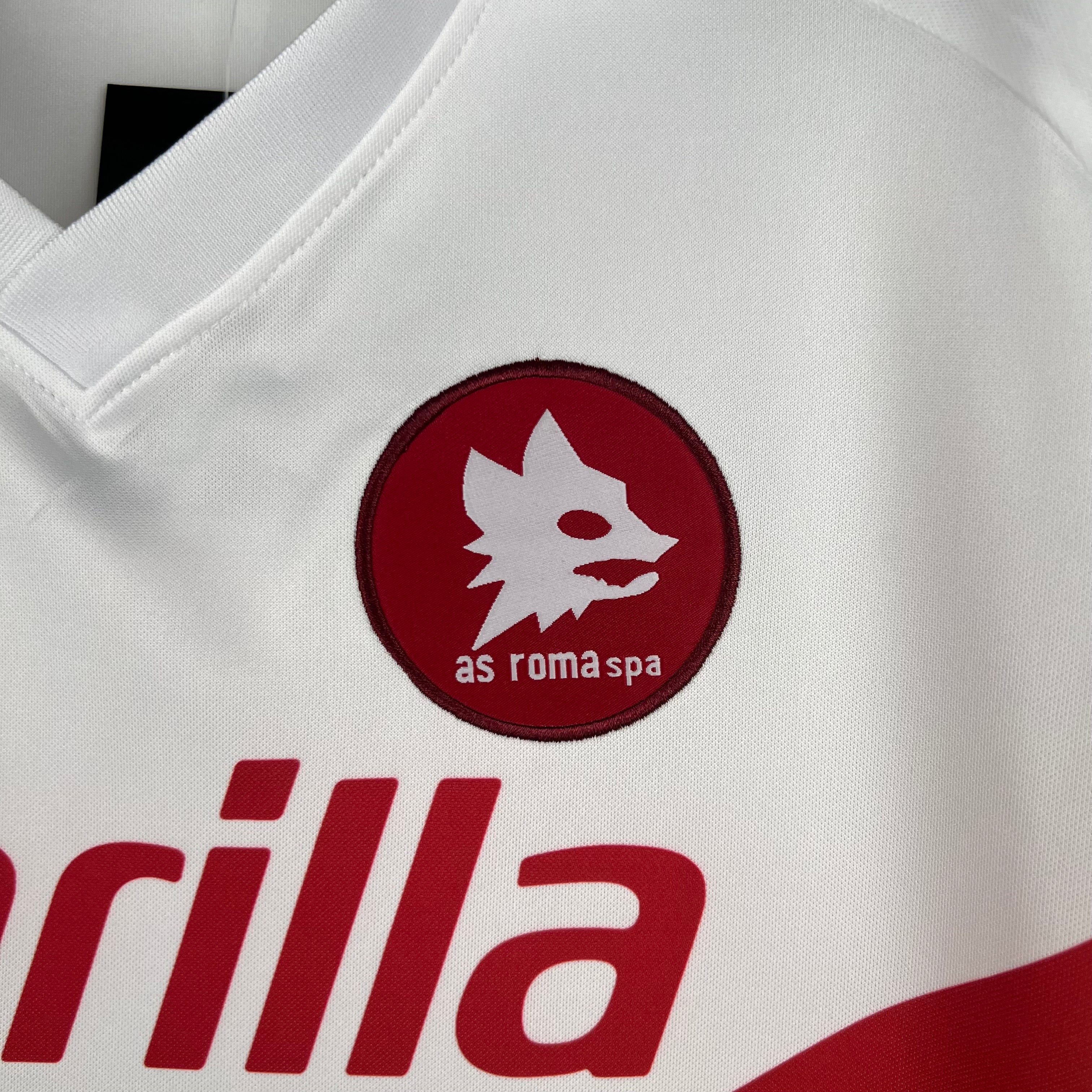 1990-91 Roma away Retro S-XXL - Image 3