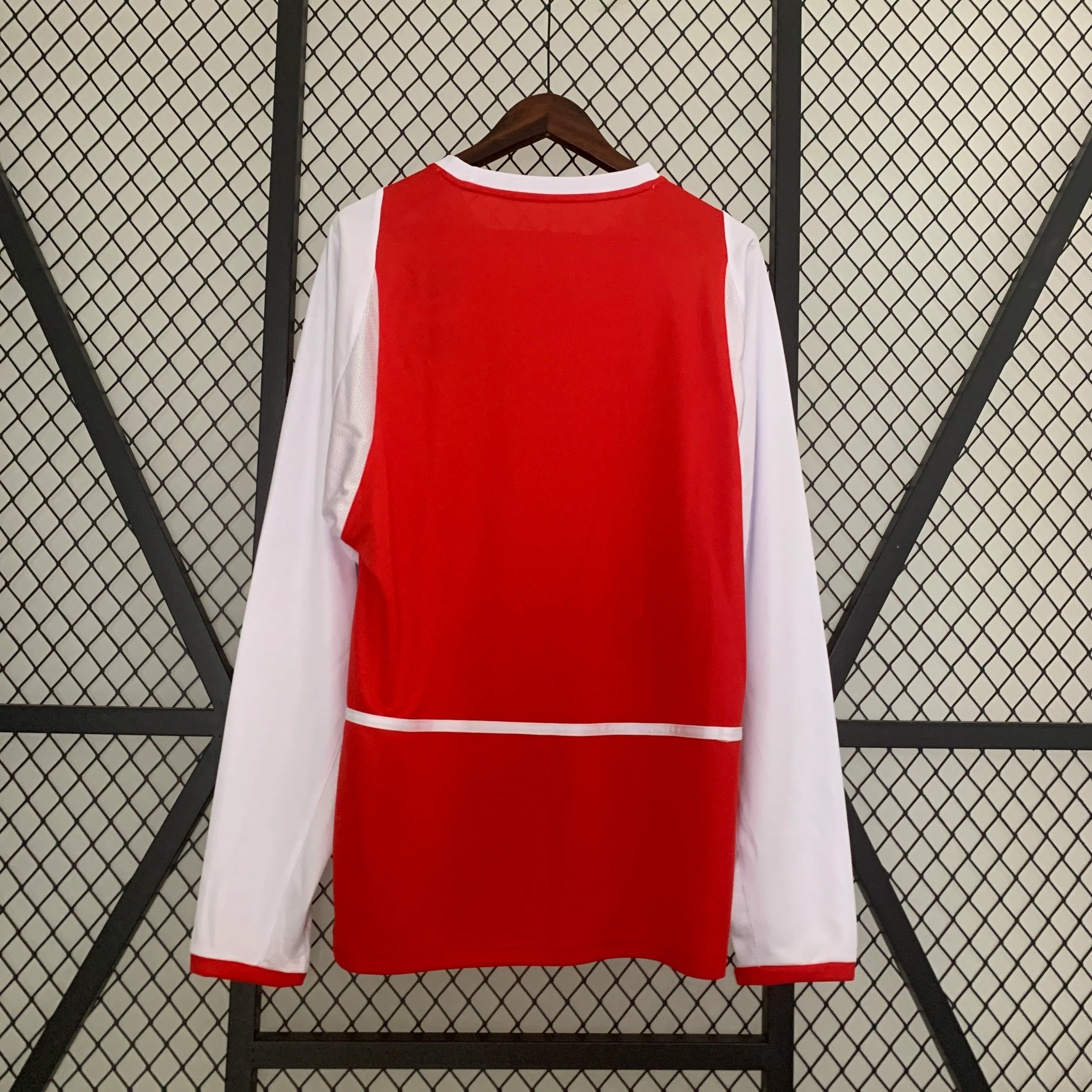 2002-04 Arsenal Home Long Sleeve S-2XL - Image 2