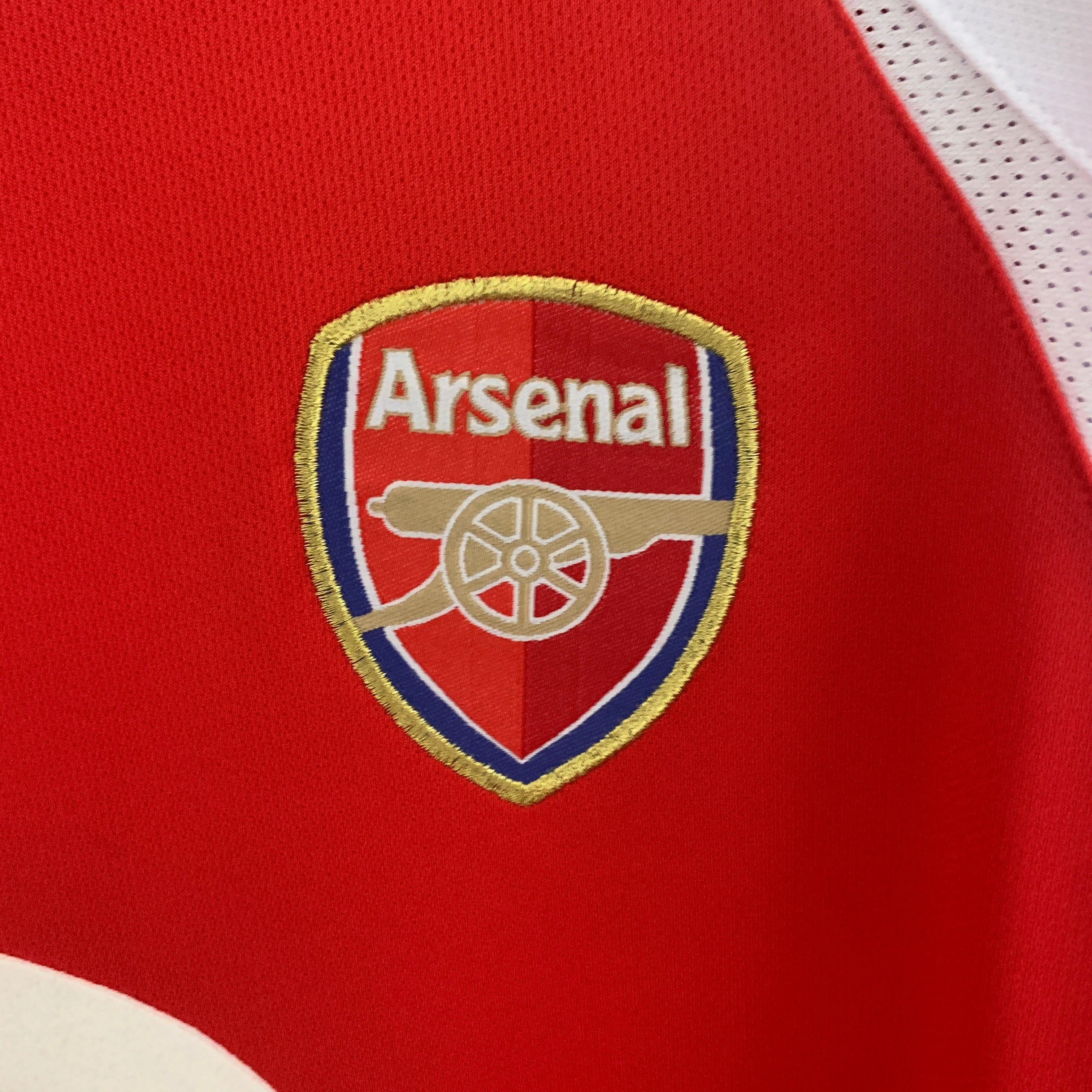 2002-04 Arsenal Home Long Sleeve S-2XL - Image 3