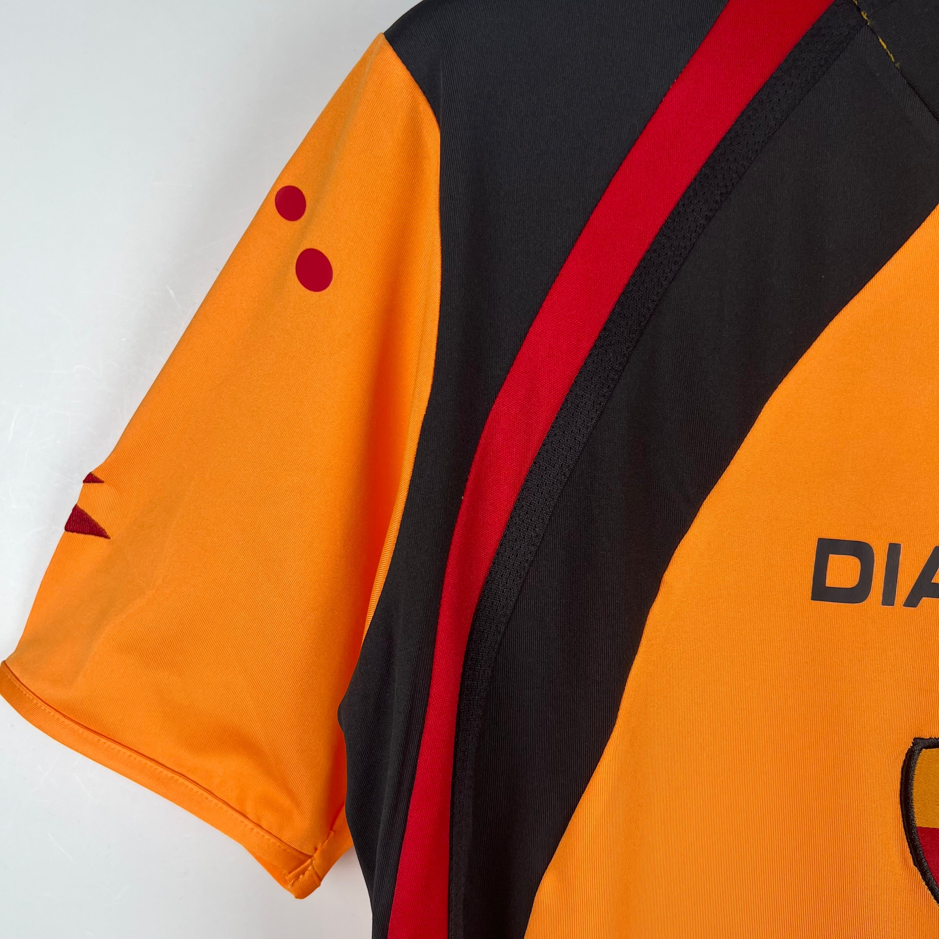 2005-06 Roma Home Retro S-XXL - Image 5