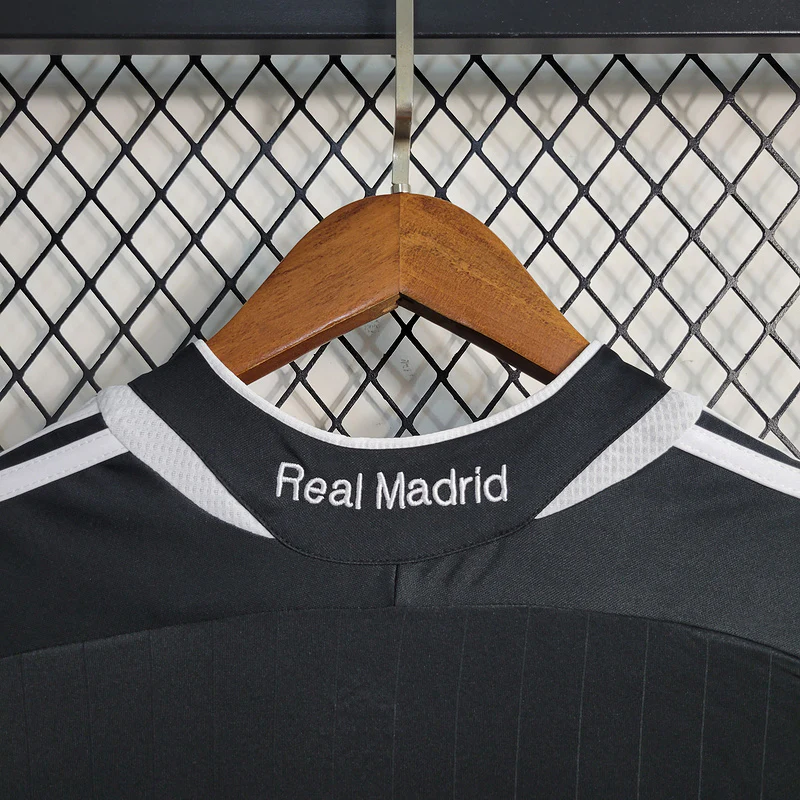 2006-07 Real Madrid Away Long Sleeve S-2XL - Image 3