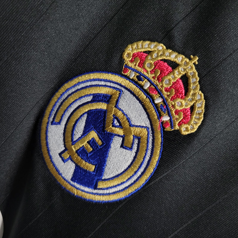 2006-07 Real Madrid Away Long Sleeve S-2XL - Image 7