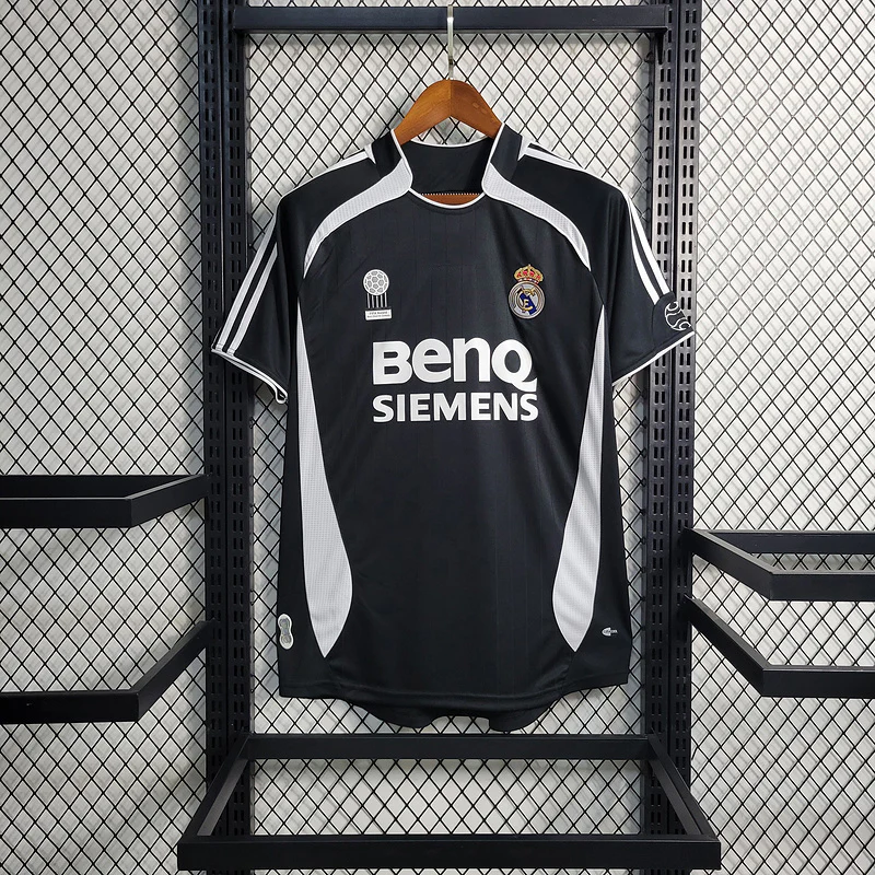 2006-07 Real Madrid Away Retro S-XXL