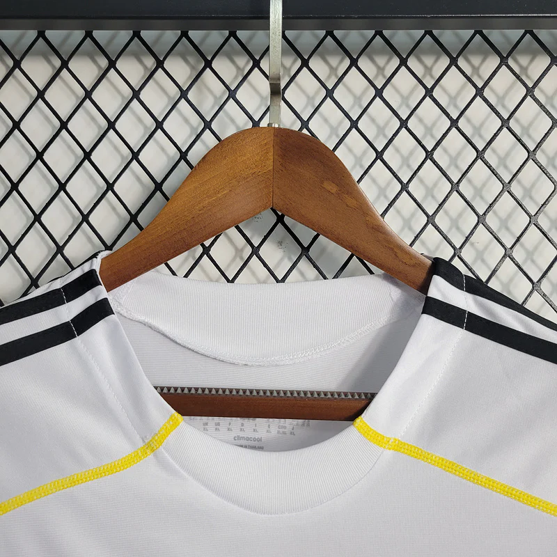 2009-10 Real Madrid Home Long Sleeve S-2XL - Image 5
