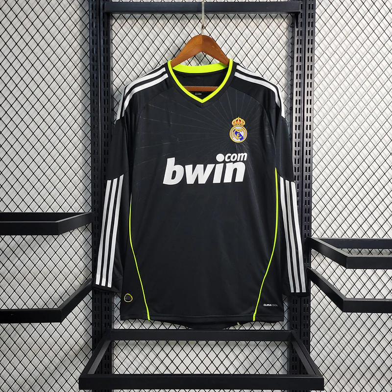 2010-11 Real Madrid away Long Sleeve S-2XL