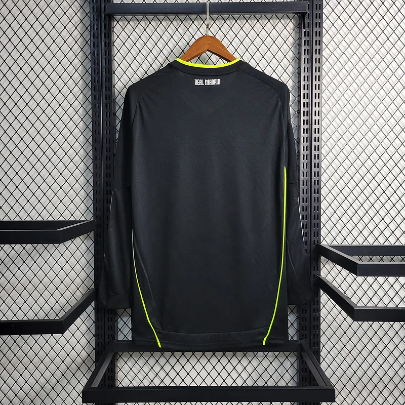 2010-11 Real Madrid away Long Sleeve S-2XL - Image 2