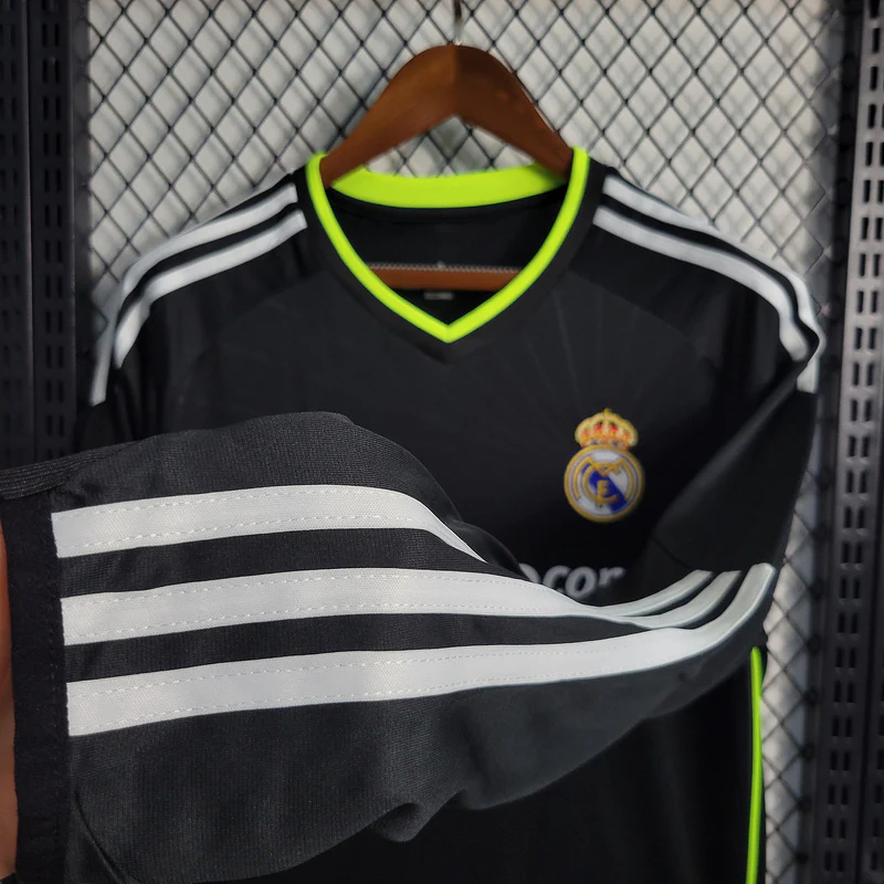 2010-11 Real Madrid away Long Sleeve S-2XL - Image 3
