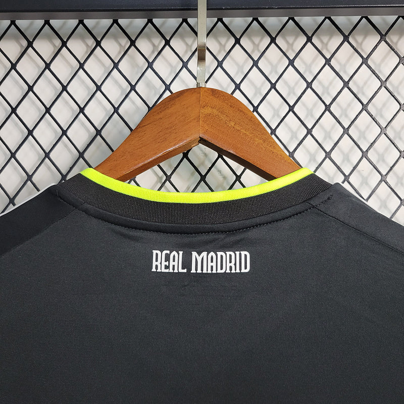 2010-11 Real Madrid away Long Sleeve S-2XL - Image 6