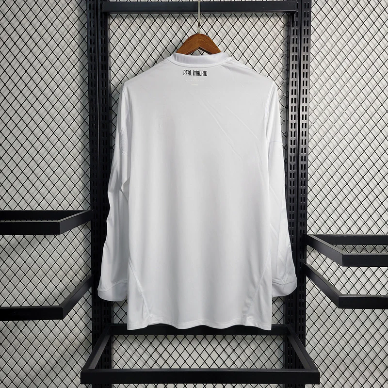 2010-11 Real Madrid Home Long Sleeve S-2XL - Image 2