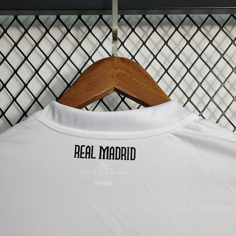 2010-11 Real Madrid Home Long Sleeve S-2XL - Image 4