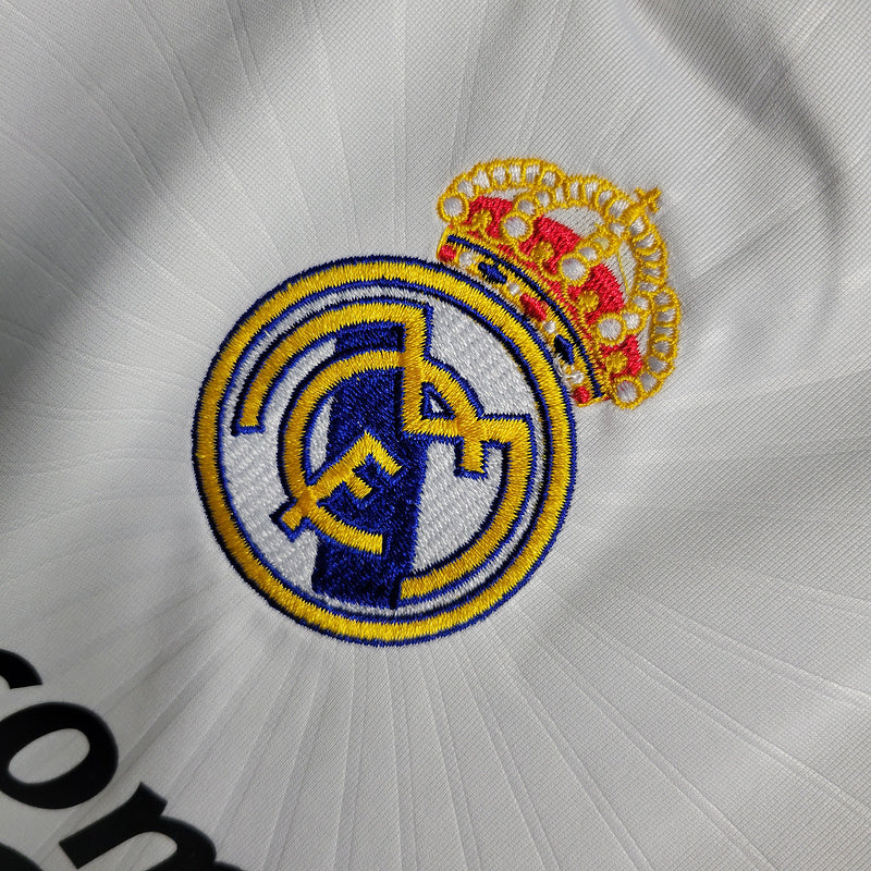 2010-11 Real Madrid Home Long Sleeve S-2XL - Image 5