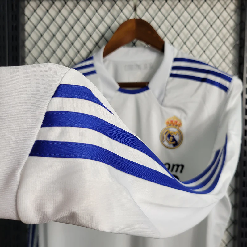 2010-11 Real Madrid Home Long Sleeve S-2XL - Image 6