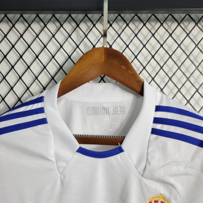 2010-11 Real Madrid Home Long Sleeve S-2XL - Image 7