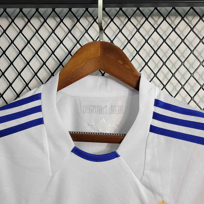2010-11 Real Madrid Home Retro S-XXL - Image 6