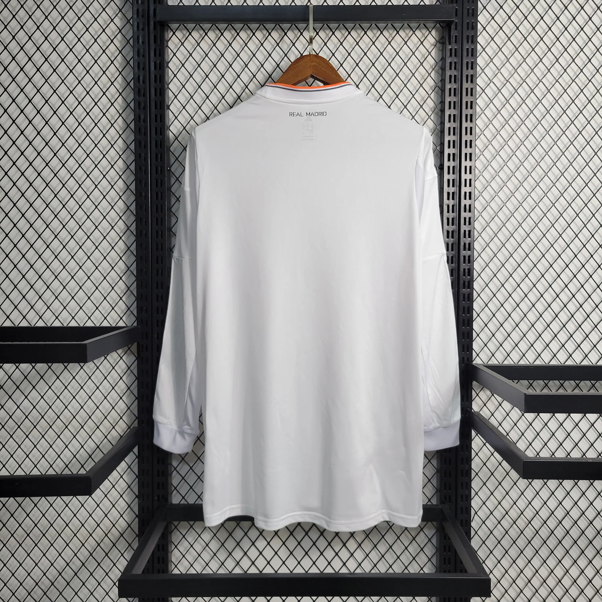 2013-14 Real Madrid home Long Sleeve S-2XL - Image 3