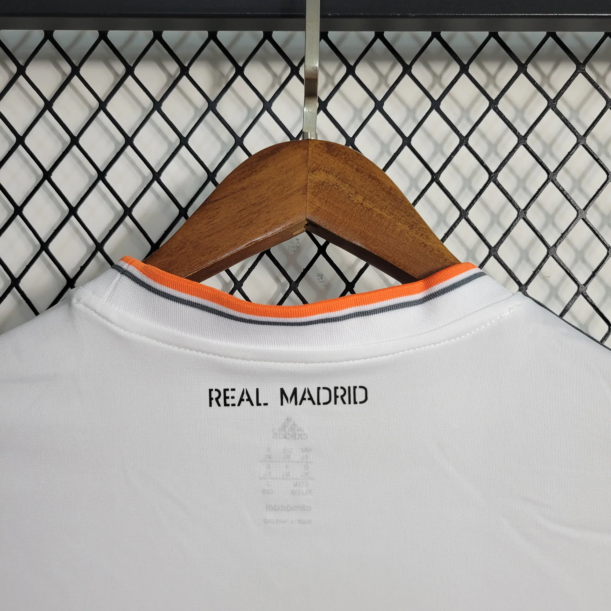 2013-14 Real Madrid home Long Sleeve S-2XL - Image 4