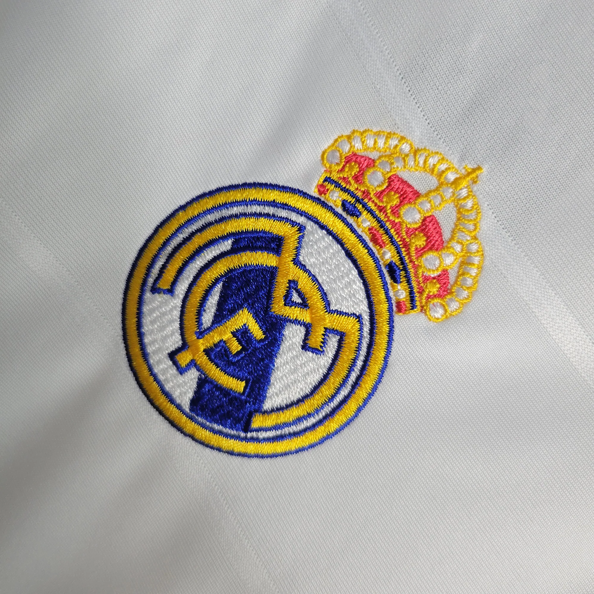 2013-14 Real Madrid home Long Sleeve S-2XL - Image 5
