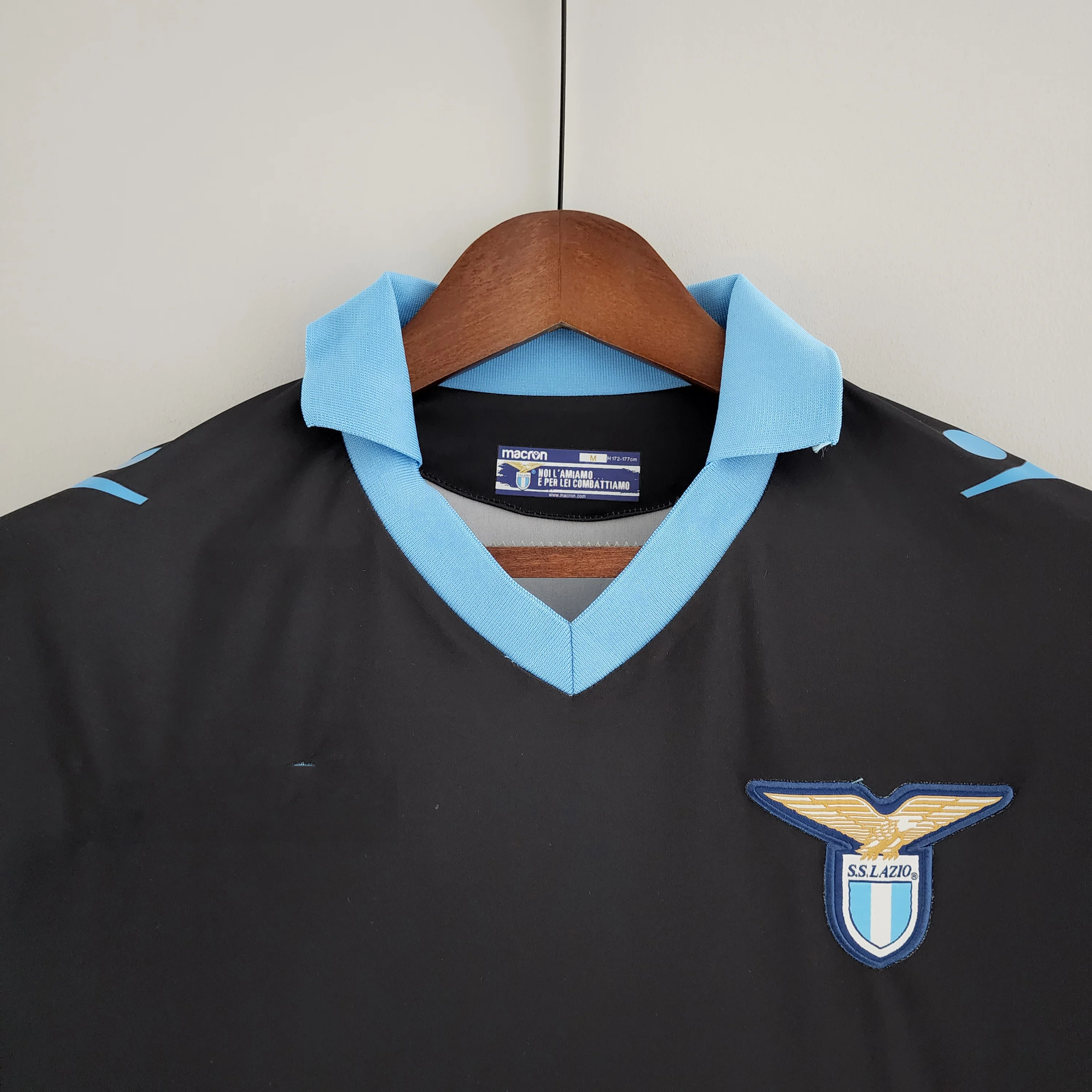2015-16 Lazio away Retro S-XXL - Image 3