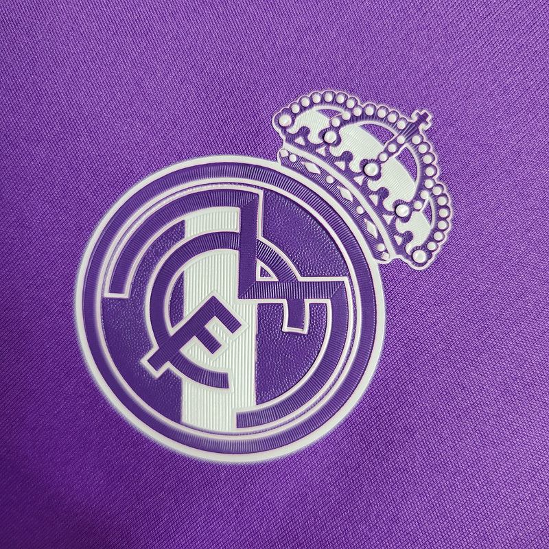 2017-18 Real Madrid away Long Sleeve S-2XL - Image 5