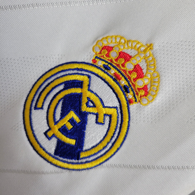 2017-18 Real Madrid Home Retro S-XXL - Image 4