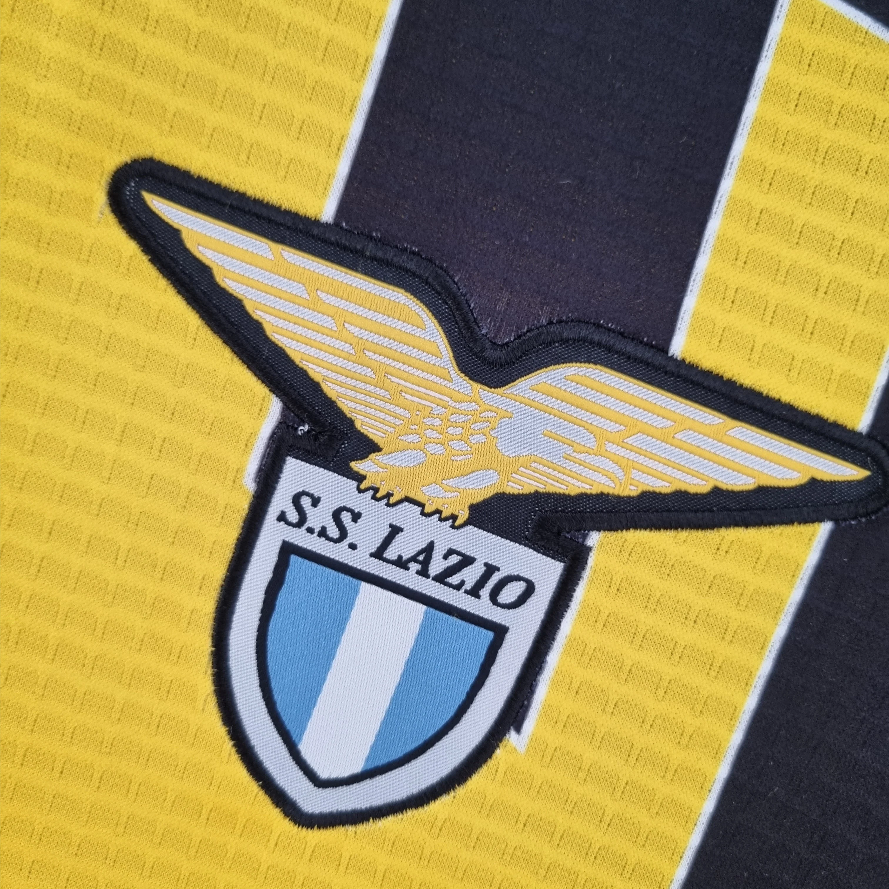 1998-00 Lazio Third Away Retro S-XXL - Image 4