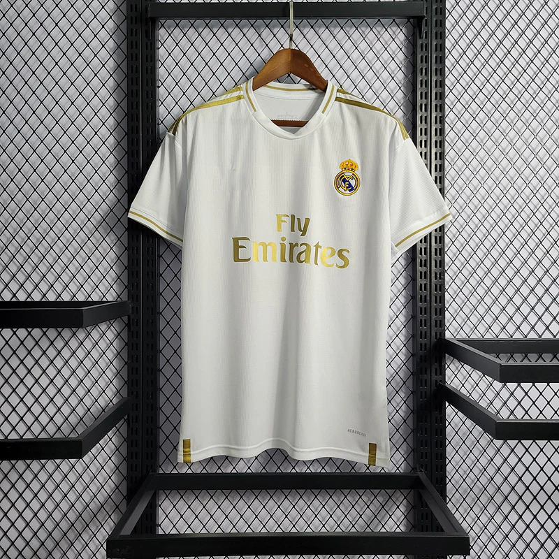 2019-20 Real Madrid Home Retro S-XXL