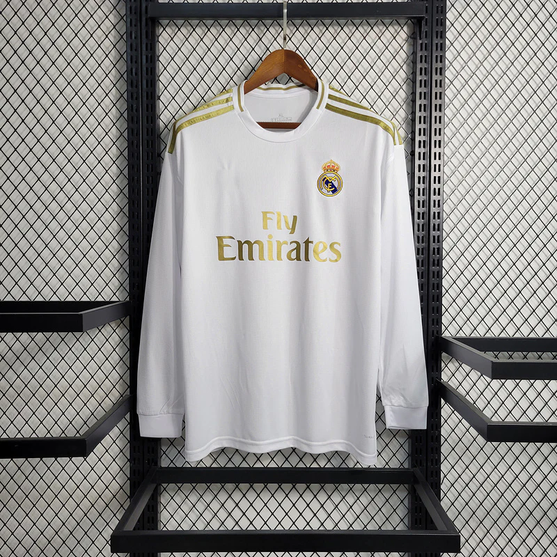 2019-20 Real Madrid Main Long Sleeve S-2XL