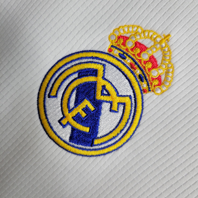 2019-20 Real Madrid Main Long Sleeve S-2XL - Image 2