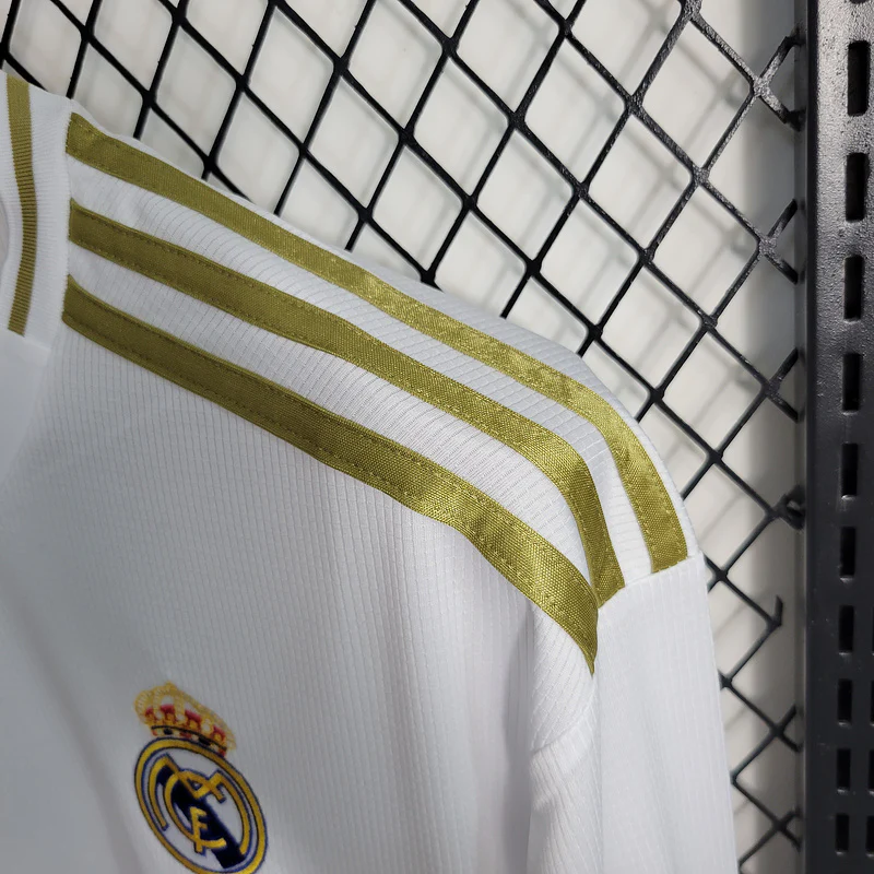 2019-20 Real Madrid Main Long Sleeve S-2XL - Image 3