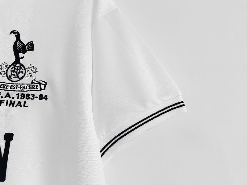 1983-84 Tottenham home Retro S-2XL - Image 5