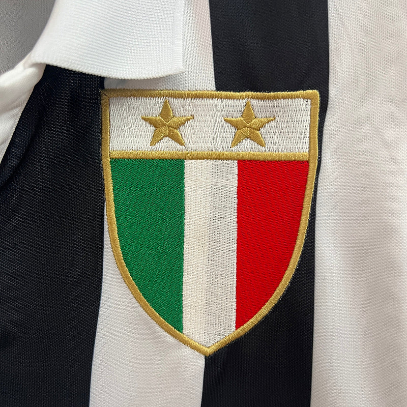 1984-85 Juventus Home Retro S-2XL - Image 5