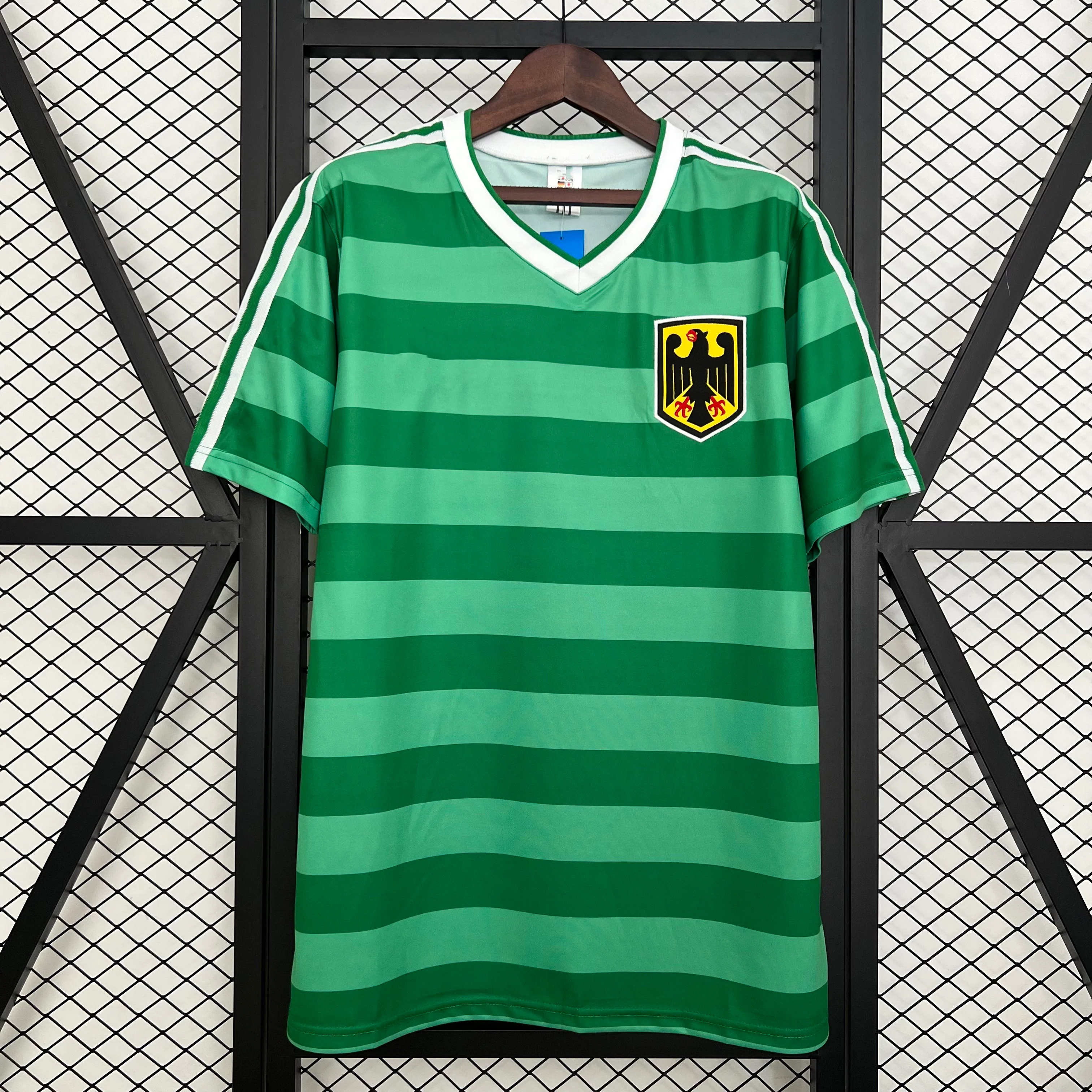 1984 Germany Away Retro S-2XL