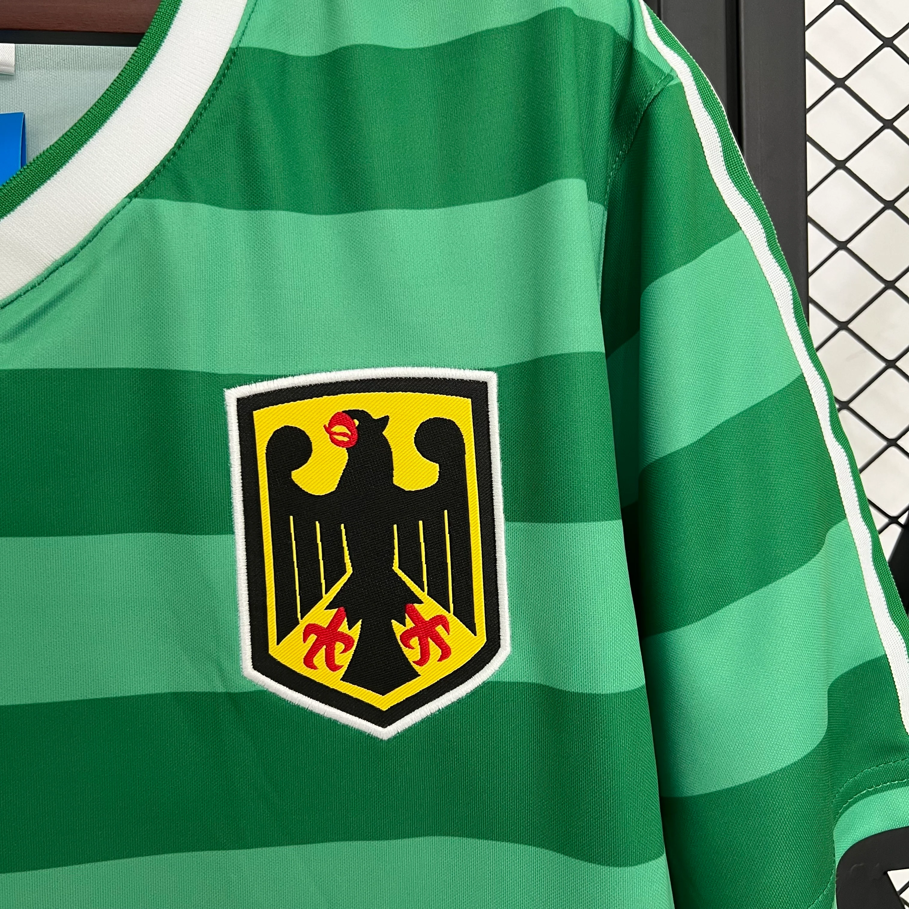 1984 Germany Away Retro S-2XL - Image 3