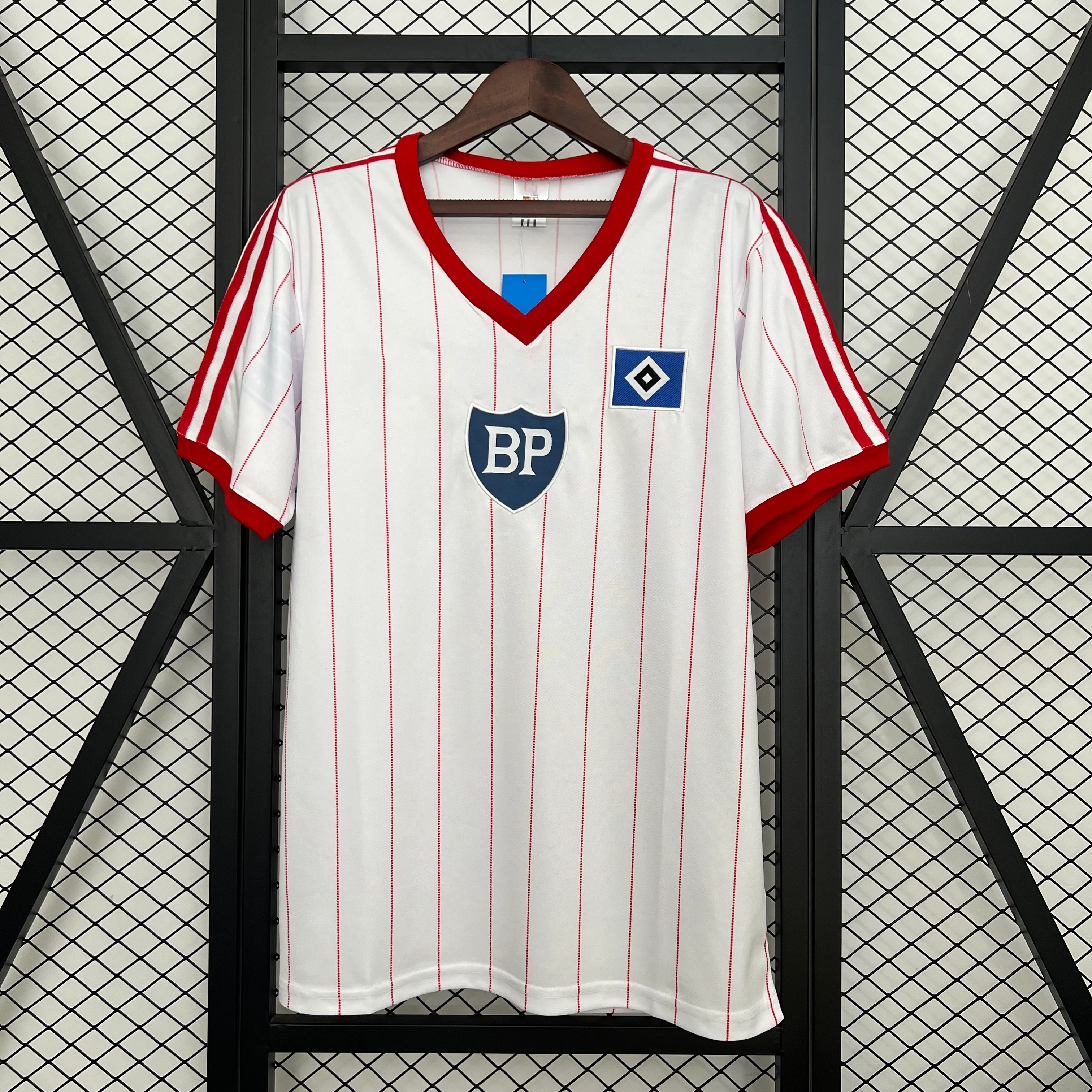 1984 Hamburg White Retro S-2XL