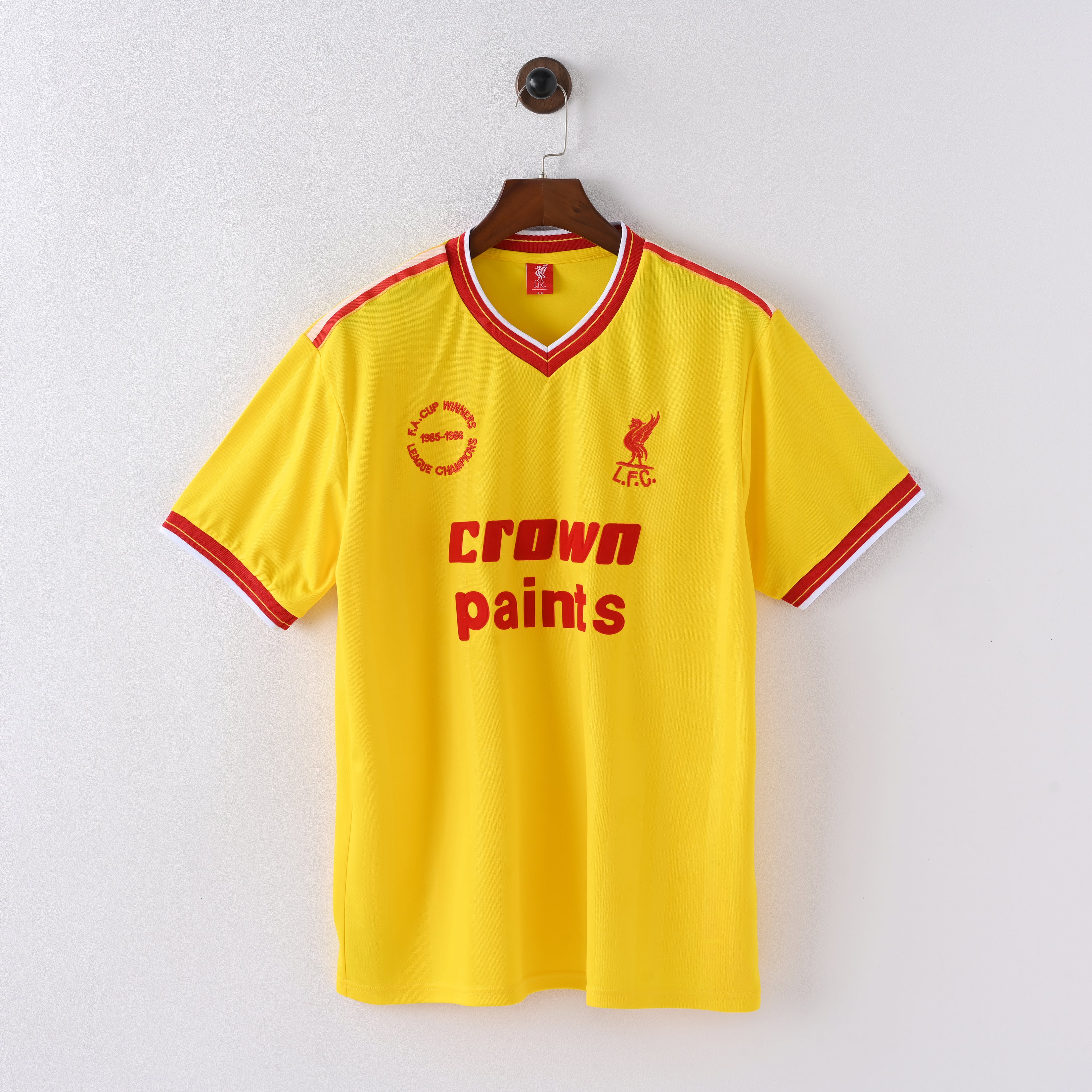 1985-86 Liverpool Away Retro S-2XL