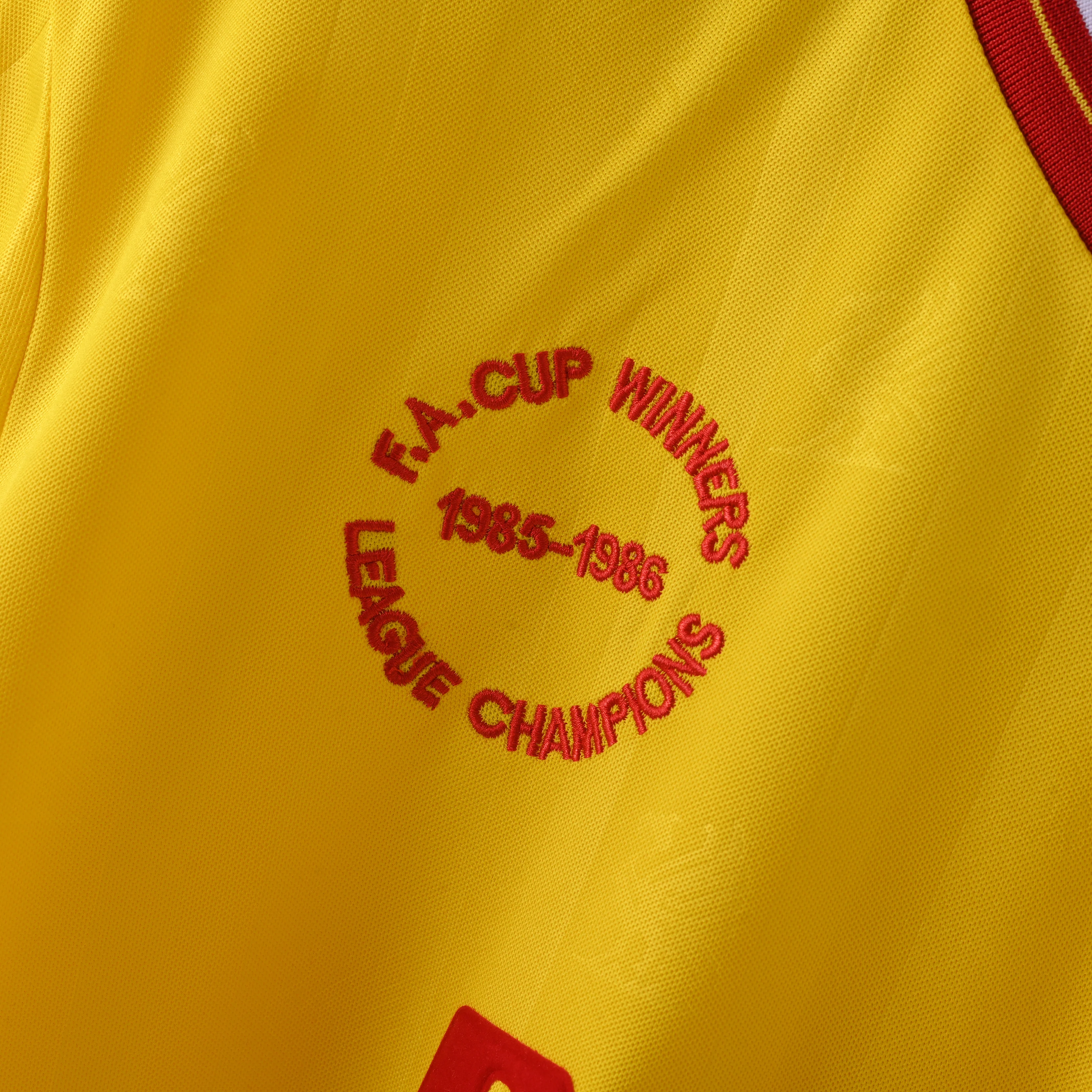 1985-86 Liverpool Away Retro S-2XL - Image 4