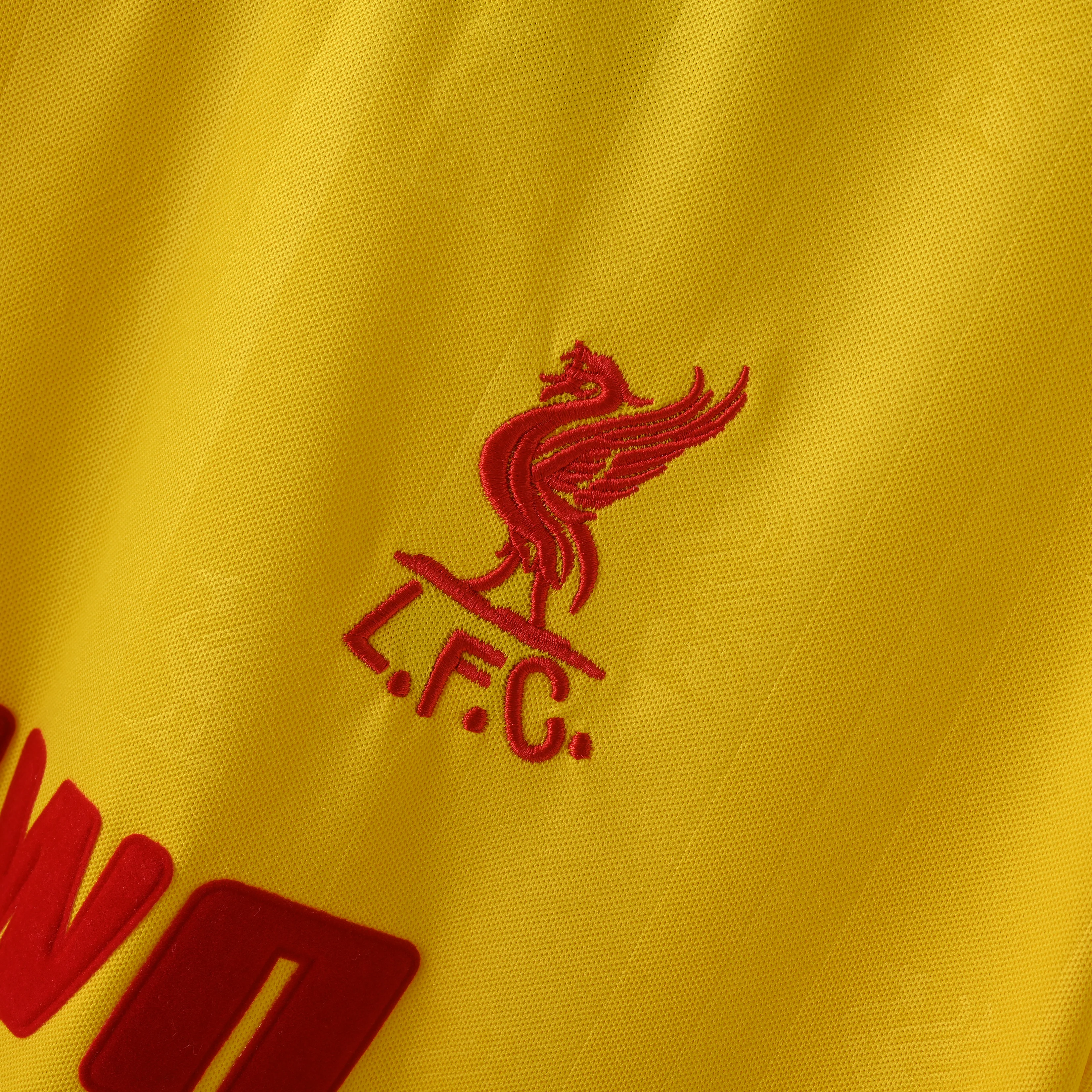 1985-86 Liverpool Away Retro S-2XL - Image 5