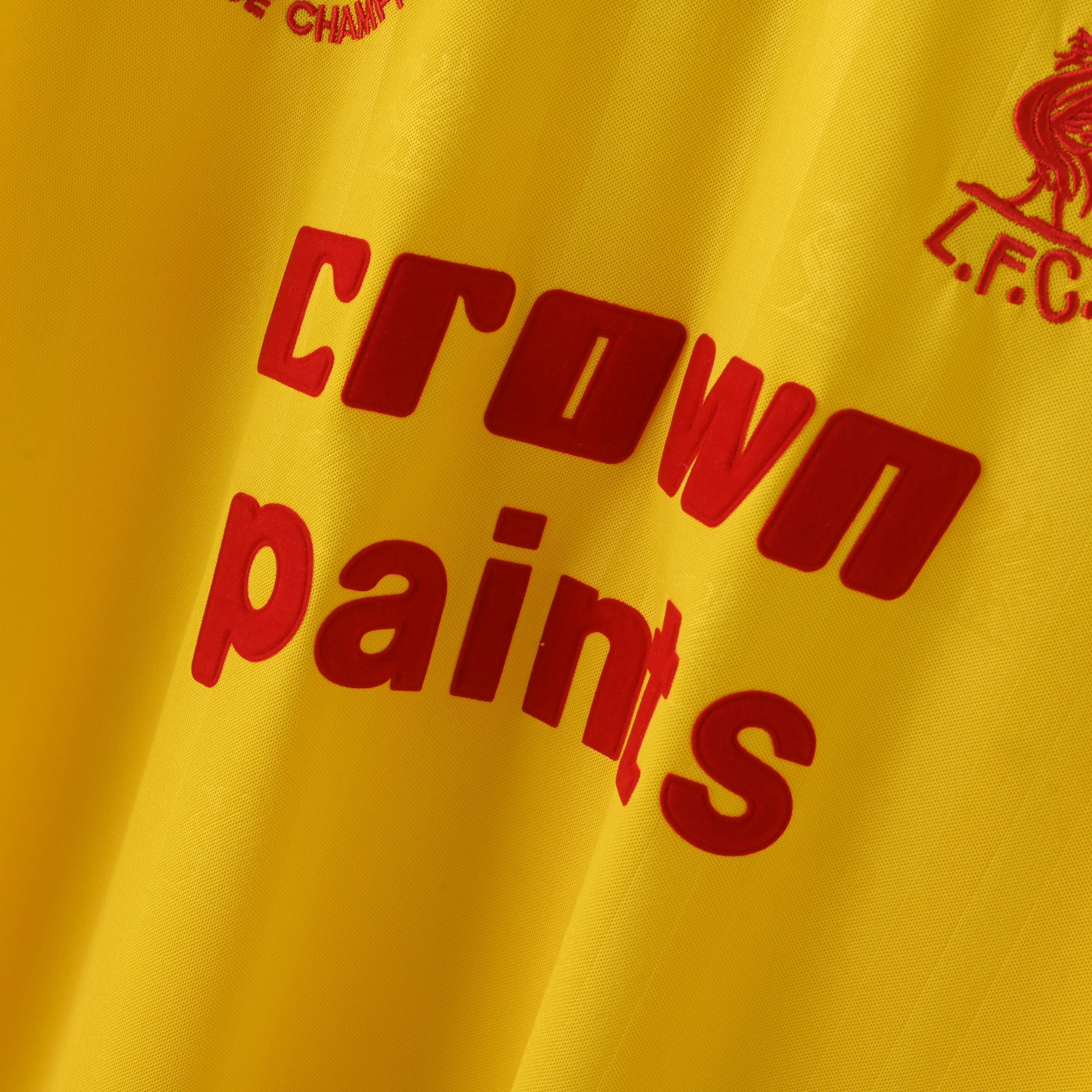 1985-86 Liverpool Away Retro S-2XL - Image 6