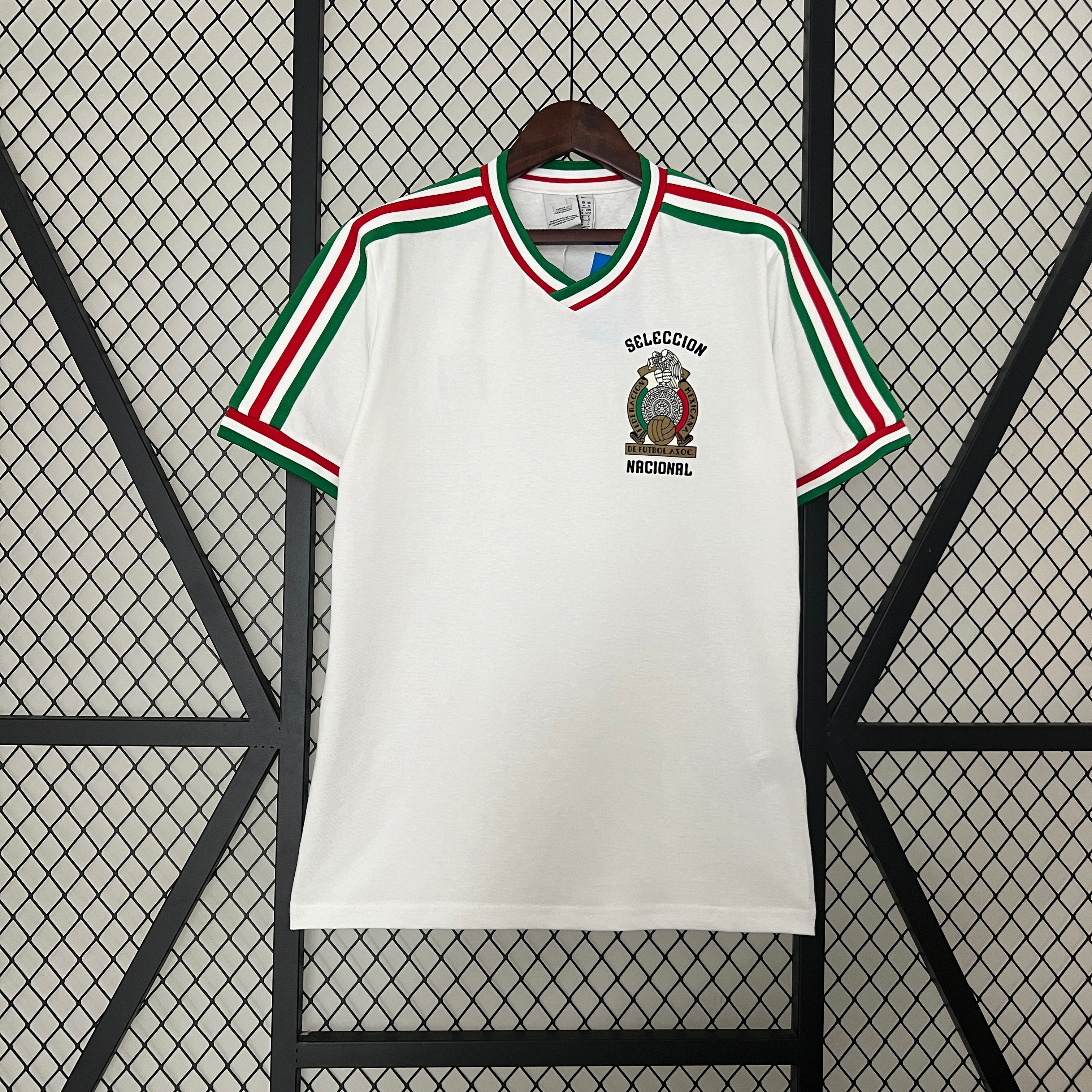 1985 Mexico Away Retro S-2XL
