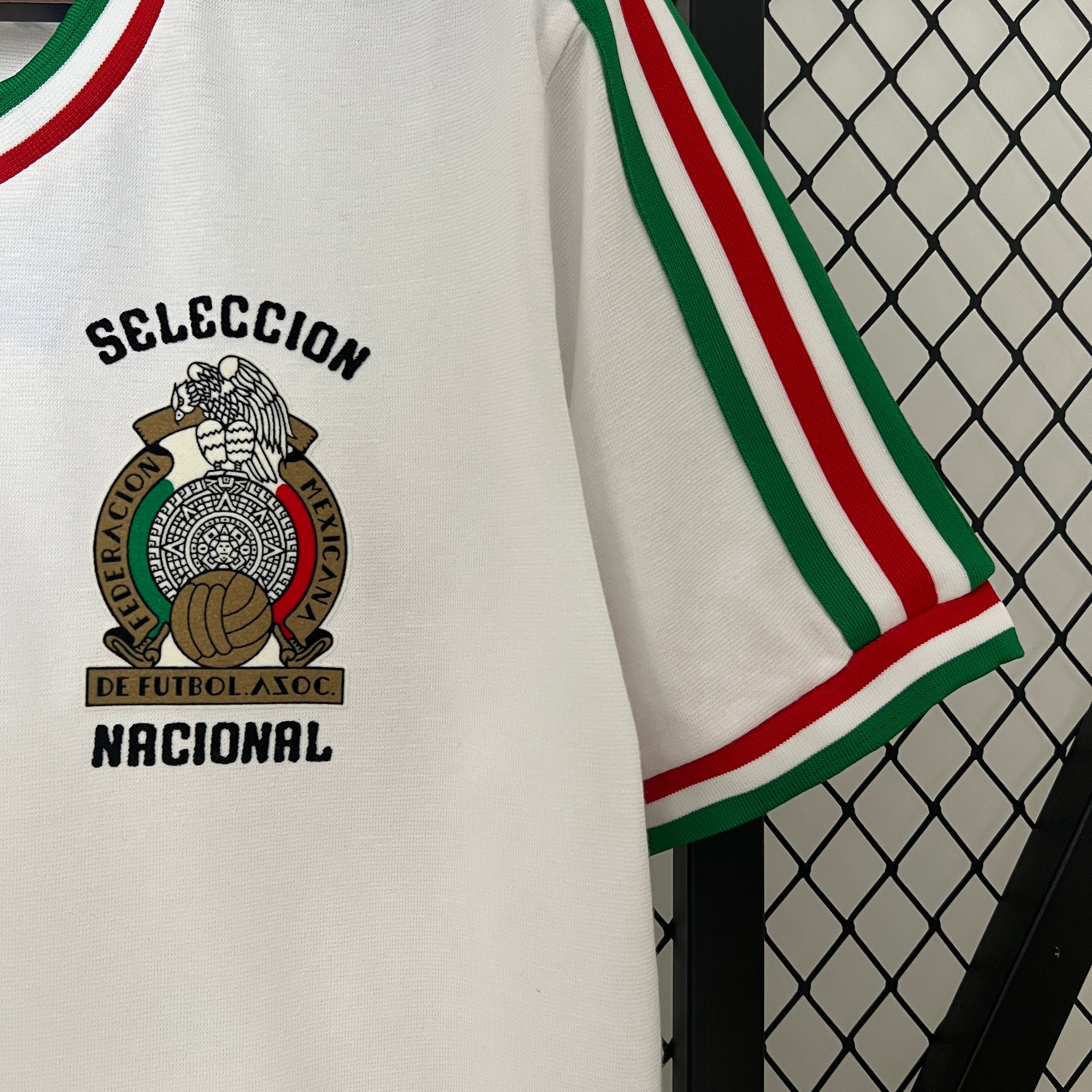 1985 Mexico Away Retro S-2XL - Image 3