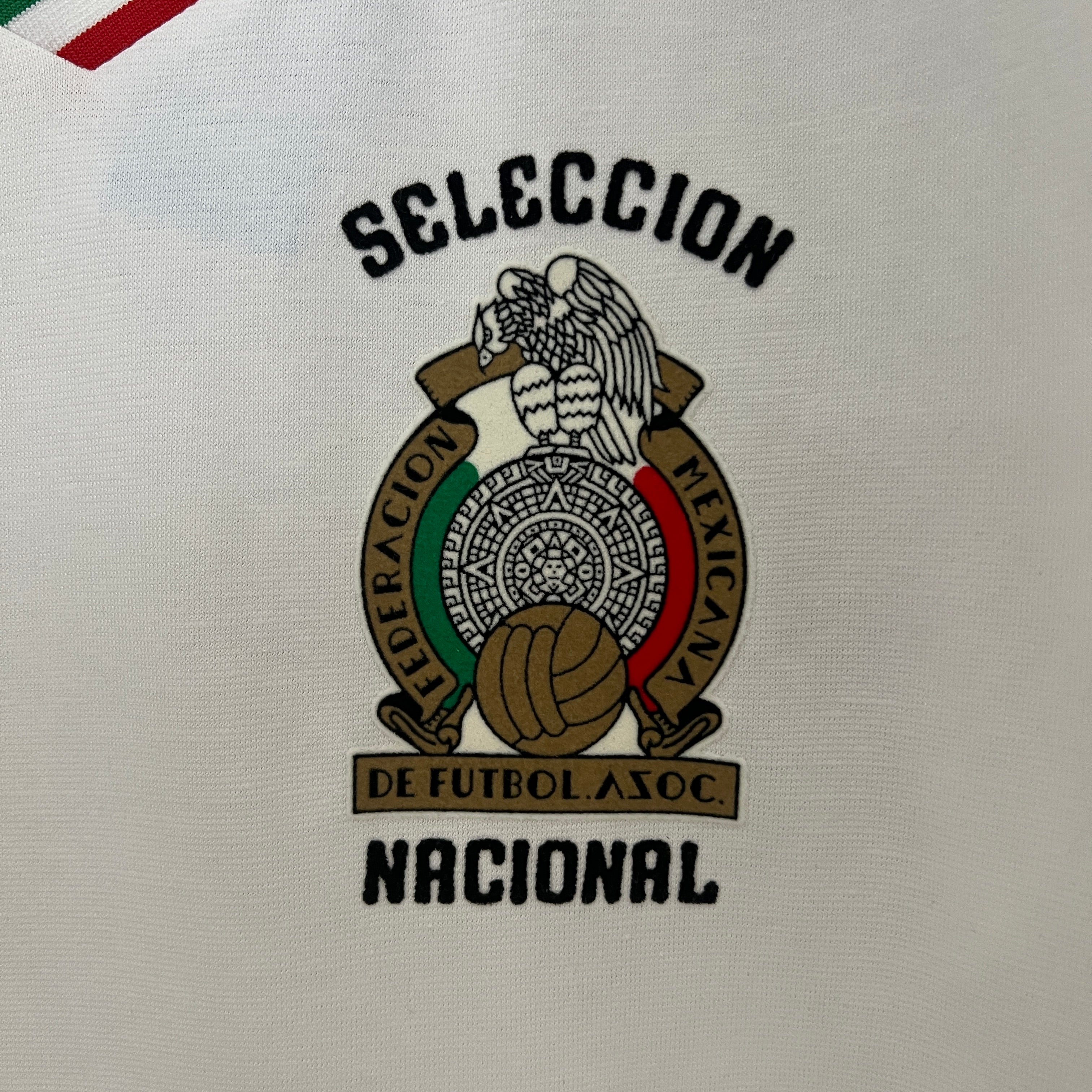 1985 Mexico Away Retro S-2XL - Image 4