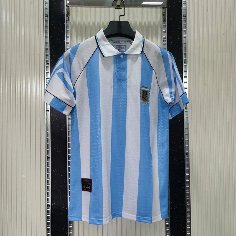 1994-1996 Argentina home retro S-2XL