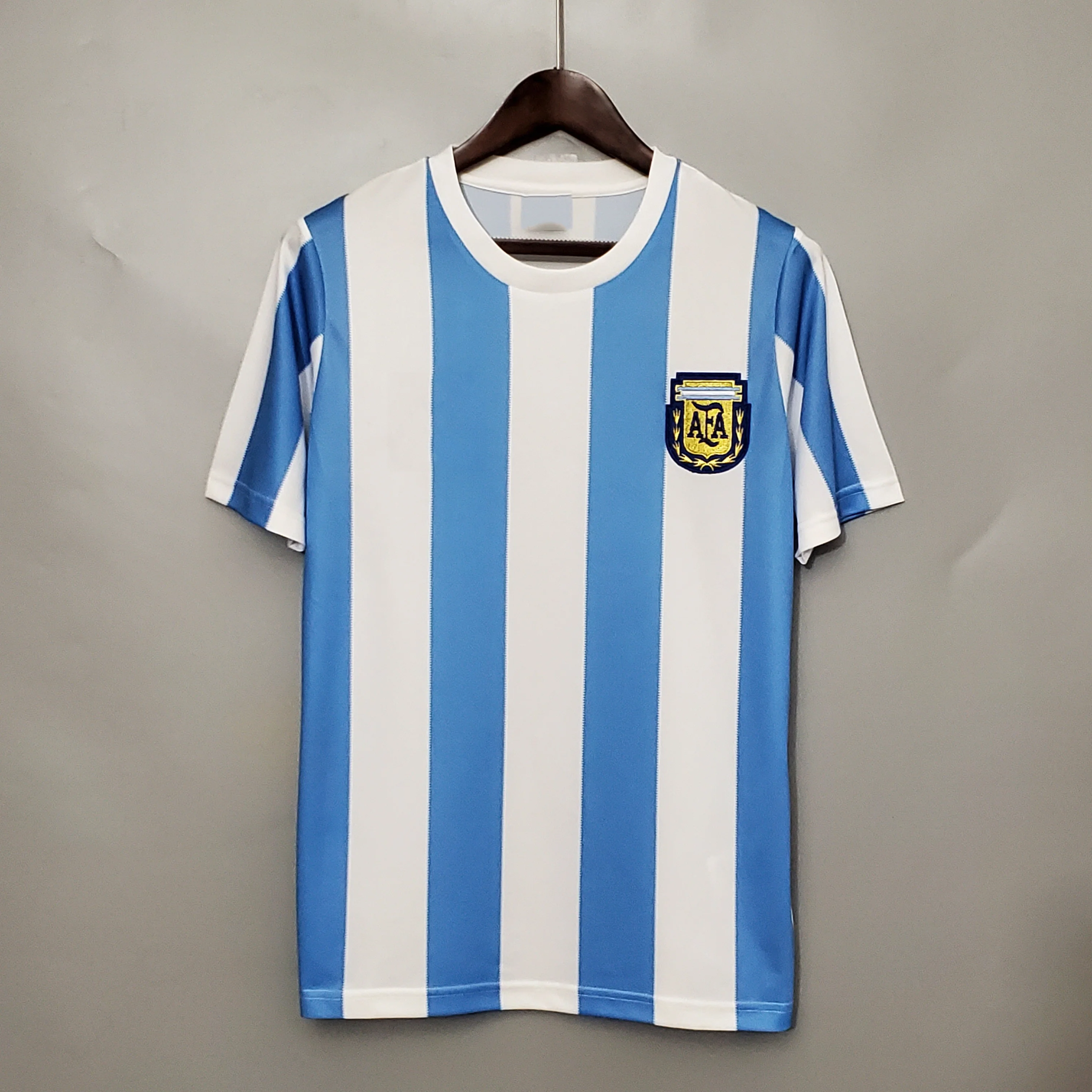 1986 Argentina Home retro S-2XL