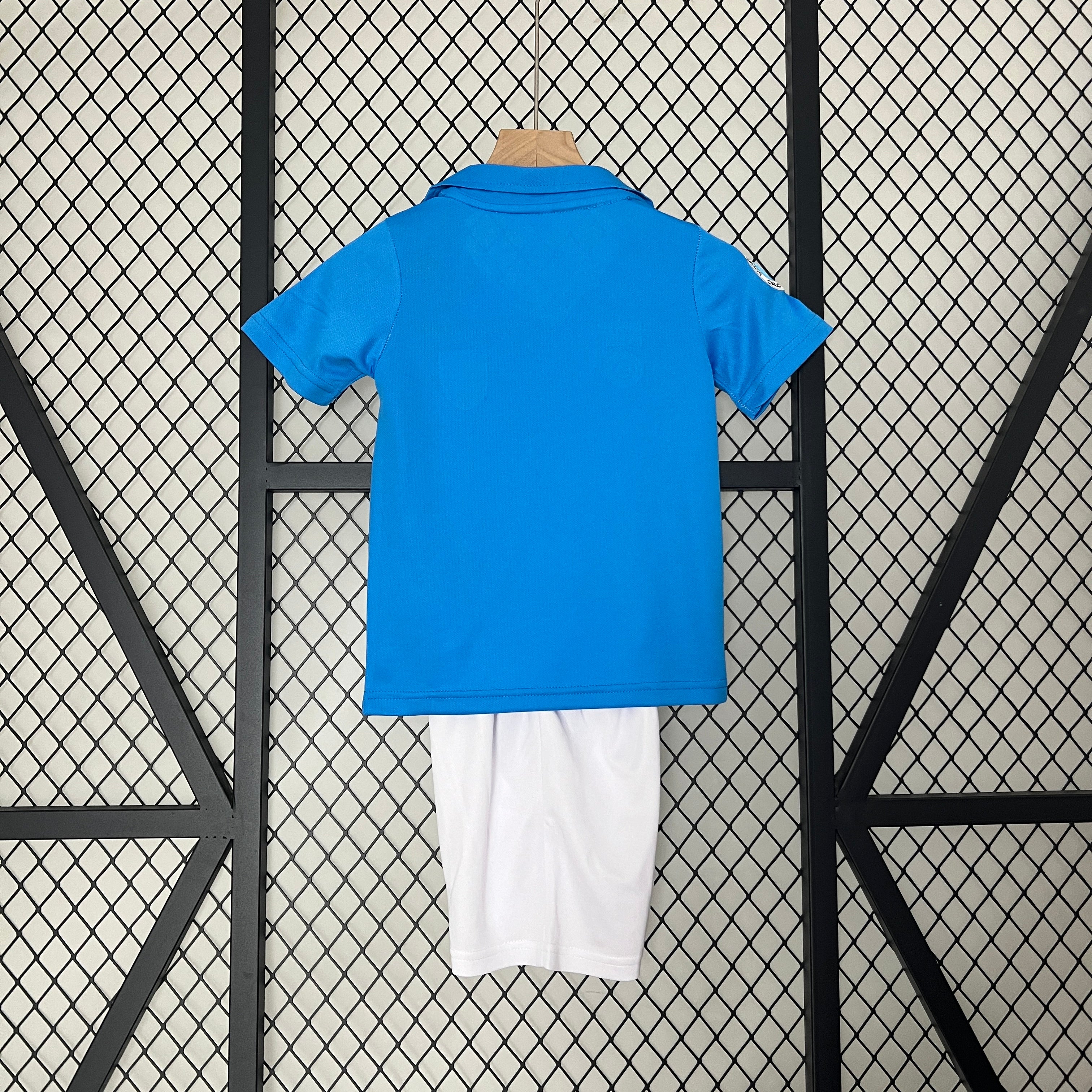 1987-88 Napoli home kids 16-28 - Image 2