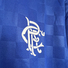 1987-90 Rangers Home Retro S-XXL - Image 3