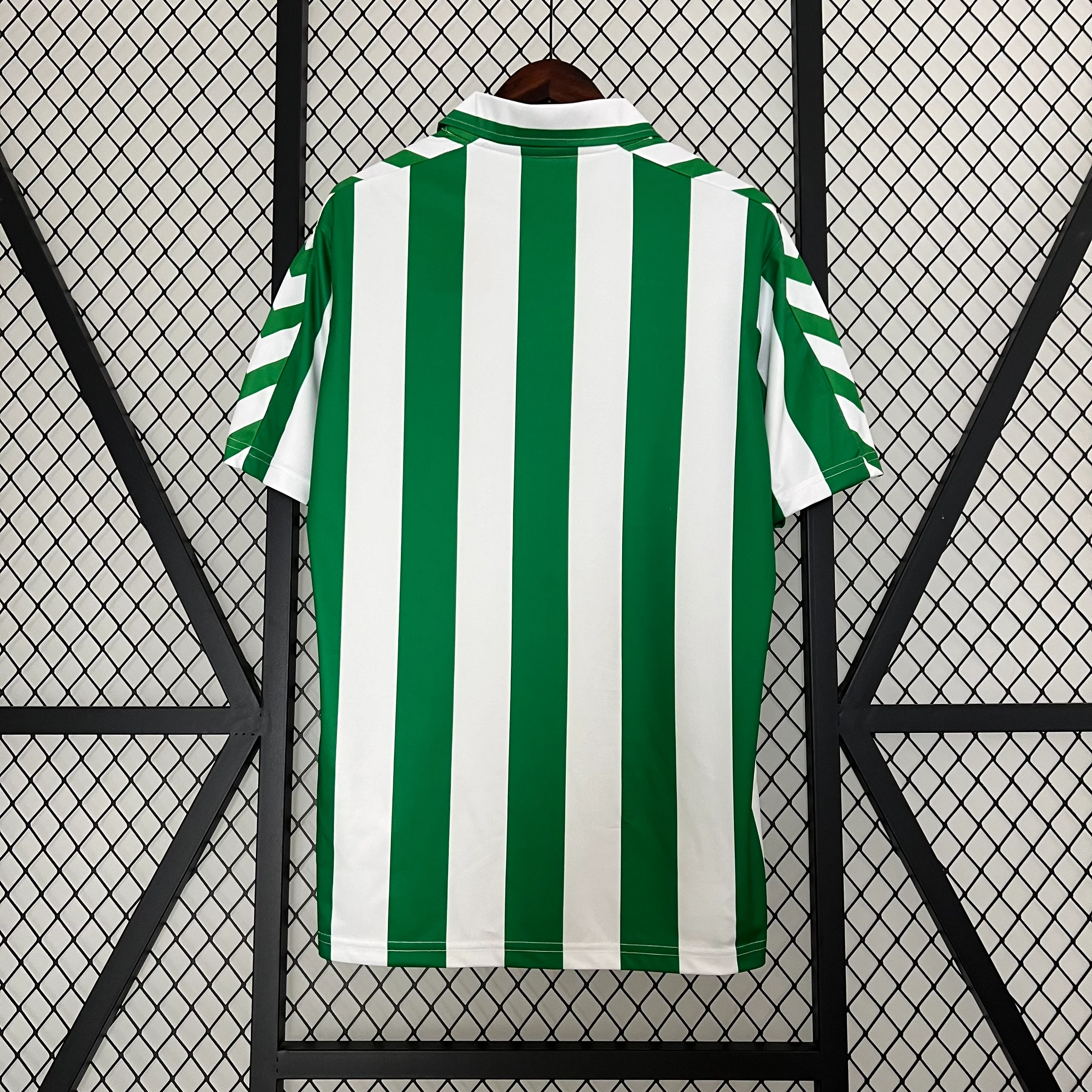 1988-89 Real Betis Home Retro S-2XL - Image 2
