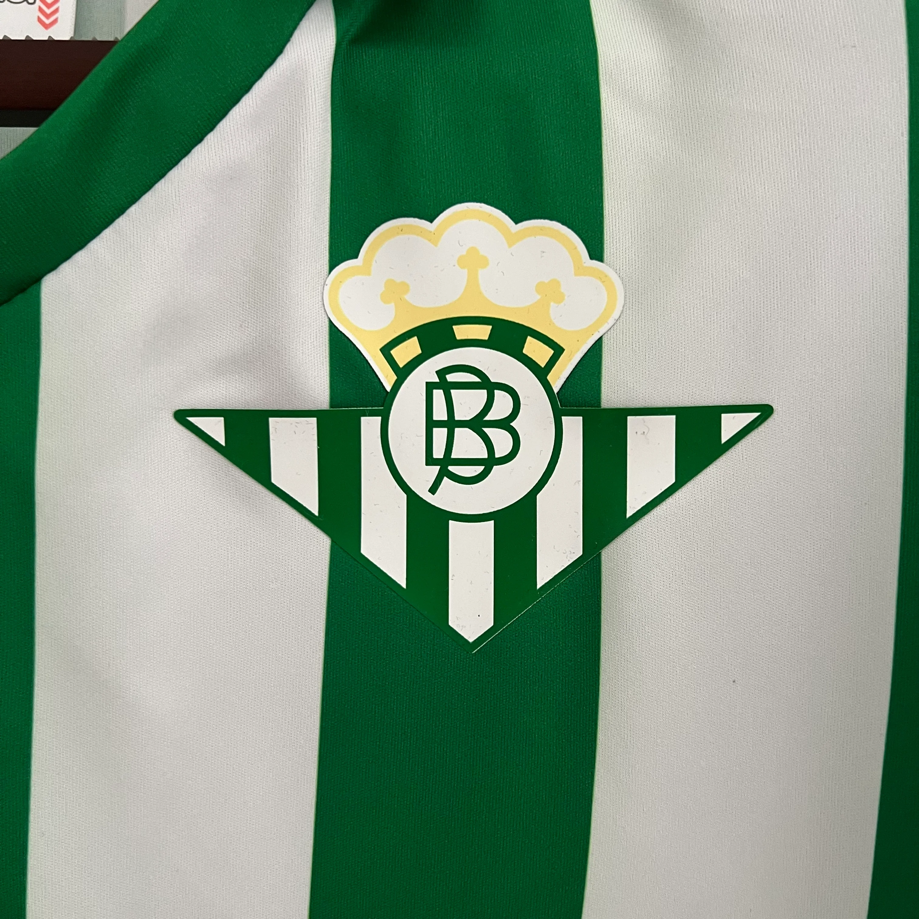 1988-89 Real Betis Home Retro S-2XL - Image 3
